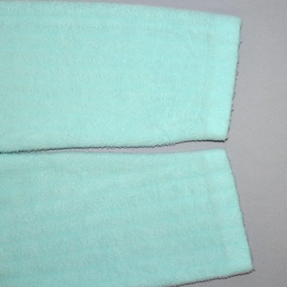 Vintage Lara Dee Fuzzy Robe Size Small Retro Plush Full Length House Coat - Picture 9 of 11